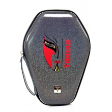 挺拔Tibhar 臉譜 乒乓球拍套 硬質(zhì)專業(yè)拍包 球拍收納包 大容量拍盒