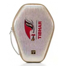 挺拔Tibhar 臉譜 乒乓球拍套 硬質(zhì)專業(yè)拍包 球拍收納包 大容量拍盒