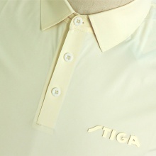 斯帝卡Stiga CA-06101 運(yùn)動(dòng)POLO衫 米白色