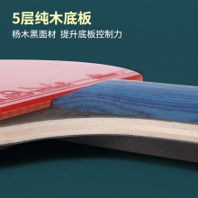 雷神Loki 麒麟3星成品拍 專業(yè)乒乓球拍單拍 體育考試初學(xué)者 學(xué)生用拍 K3