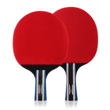 雷神Loki 銳龍2星成品拍 乒乓球拍單拍 學(xué)生訓(xùn)練初學(xué)者 5層純木