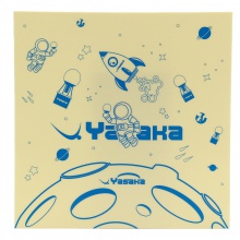 亞薩卡Yasaka 太空人 乒乓球膠皮靜電保護(hù)膜 乒乓球拍套膠護(hù)膠膜 單片裝