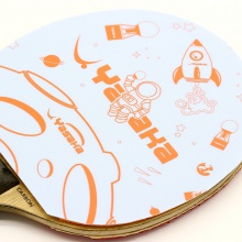 亞薩卡Yasaka 太空人 乒乓球膠皮靜電保護(hù)膜 乒乓球拍套膠護(hù)膠膜 單片裝