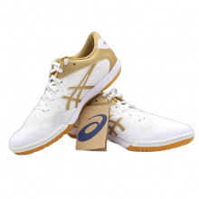 亞瑟士Asics 1073A010-102 乒乓球鞋 專(zhuān)業(yè)乒乓球運(yùn)動(dòng)鞋 周啟豪奪冠款黃金戰(zhàn)靴