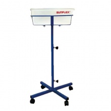 陽(yáng)光Sunflex （白盆藍(lán)架）多球架多球盒多球盆多球車收球盆收球盒 金屬支架