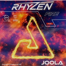 優(yōu)拉Joola RHYZEN FIRE雷鳴-火 專業(yè)乒乓球澀性反膠套膠