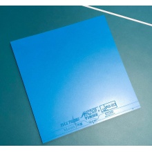 銀河Yinhe 月球12 乒乓球套膠無機澀性反膠 藍色（附贈銀河紫三星有縫乒乓球1盒）