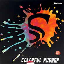 世奧得Sword 圣光2 專業(yè)澀性反膠套膠 彩色版本 彩色圣光