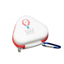 雙魚Doublefish 2022成都世乒賽紀(jì)念球（含球盒） 三星40+有縫乒乓球 三個(gè)裝