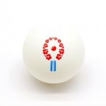 雙魚Doublefish 2022成都世乒賽紀(jì)念球（含球盒） 三星40+有縫乒乓球 三個(gè)裝