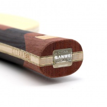 三維Sanwei super75號 75PBO 專業(yè)乒乓底板 外置5+2結(jié)構(gòu)