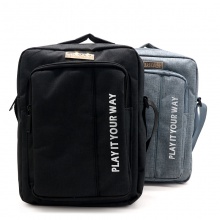 挺拔Tibhar 02379 酷派乒乓球單肩小背包方型運(yùn)動球包小挎包 雙色可選