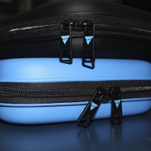 維克塔斯Victas VC-614 硬質(zhì)方形拍套 藍黑雙色可選