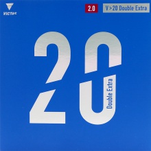 維克塔斯Victas 200080 V20專業(yè)澀性反膠套膠 Double Extra