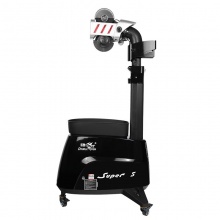 雙魚Doublefish 超級5代線控版 落地式乒乓球發(fā)球機 五代訓練器家用兵乓球發(fā)球器專業(yè)練球機