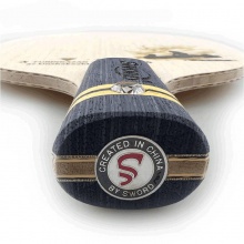 世奧得Sword 星鉆-山 專業(yè)乒乓底板 5+2外置纖維 進(jìn)攻型底板