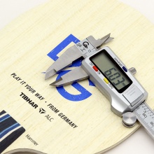 挺拔Tibhar DG-90A（ALC） 金旋風(fēng)系列 專業(yè)乒乓底板 5+2外置纖維