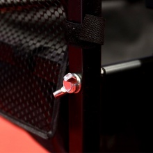 精英乒乓網(wǎng) 精英?？罴蚓W(wǎng) 落地式 乒乓球收球網(wǎng)球臺(tái)回收網(wǎng)