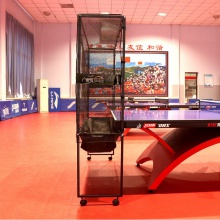 精英乒乓網(wǎng) 精英?？罴蚓W(wǎng) 落地式 乒乓球收球網(wǎng)球臺(tái)回收網(wǎng)