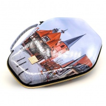 挺拔Tibhar 2279 異域風情系列 硬質(zhì)雙層拍套 四色可選