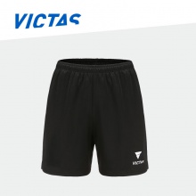 維克塔斯Victas 086204 VC-824 黑色 運(yùn)動短褲 夏季透氣專業(yè)速干比賽短褲