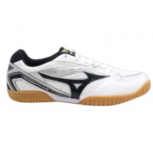 美津濃Mizuno 81GA183009 專業(yè)乒乓球運(yùn)動(dòng)鞋 白/黑/銀色