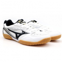 美津濃Mizuno 81GA183009 專業(yè)乒乓球運(yùn)動(dòng)鞋 白/黑/銀色