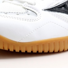 美津濃Mizuno 81GA183009 專業(yè)乒乓球運(yùn)動(dòng)鞋 白/黑/銀色