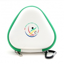 雙魚Doublefish 2023德班世乒賽紀(jì)念球（含球盒） 三星40+有縫乒乓球 三個(gè)裝