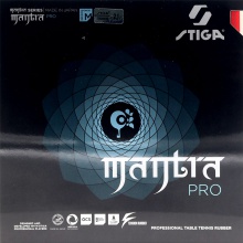 斯帝卡STIGA 咒語PRO M Mantra Pro M 專業(yè)斯蒂卡澀性反膠套膠 樊系套膠