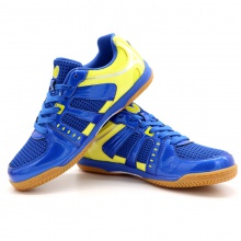 蝴蝶Butterfly LEZOLINE-10-11 專業(yè)乒乓球鞋 乒乓球運動鞋 藍黃色