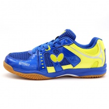蝴蝶Butterfly LEZOLINE-10-11 專業(yè)乒乓球鞋 乒乓球運動鞋 藍黃色