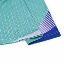 杰沃GEWO FN08 炫彩 捷沃專業(yè)乒乓球服運(yùn)動(dòng)T恤 印花比賽服  馬卡龍色