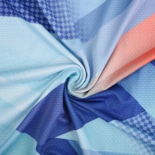 杰沃GEWO FN07 舞動(dòng) 捷沃專業(yè)乒乓球服運(yùn)動(dòng)T恤 印花比賽服 湖藍(lán)色