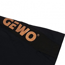 杰沃GEWO FD03 捷沃專業(yè)乒乓球服運(yùn)動(dòng)短褲 黑金色