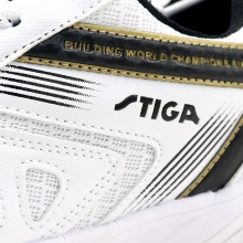 斯帝卡Stiga CS-9611 專業(yè)乒乓球運(yùn)動(dòng)鞋 白黑色