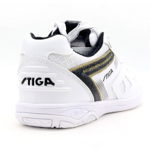 斯帝卡Stiga CS-9611 專業(yè)乒乓球運(yùn)動(dòng)鞋 白黑色