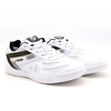 斯帝卡Stiga CS-9611 專業(yè)乒乓球運(yùn)動(dòng)鞋 白黑色