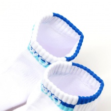 杰沃GEWO W02 捷沃專業(yè)毛圈運動襪 白藍(lán)色