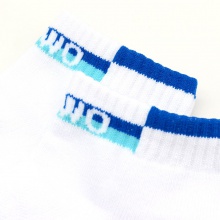 杰沃GEWO W02 捷沃專業(yè)毛圈運動襪 白藍(lán)色