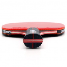 SENNTEL森淘 麒麟X3 精英乒乓網(wǎng)定制 初學(xué)者入門(mén)乒乓球拍成品拍 贈(zèng)精美硬殼方形拍套