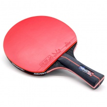 SENNTEL森淘 麒麟X3 精英乒乓網(wǎng)定制 初學(xué)者入門(mén)乒乓球拍成品拍 贈(zèng)精美硬殼方形拍套