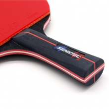 SENNTEL森淘 麒麟X3 精英乒乓網(wǎng)定制 初學(xué)者入門(mén)乒乓球拍成品拍 贈(zèng)精美硬殼方形拍套