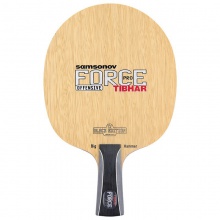 挺拔Tibhar 黑色薩姆超能底板 黑薩 7層純木