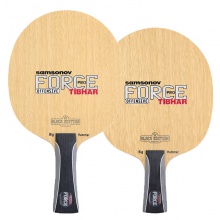 挺拔Tibhar 黑色薩姆超能底板 黑薩 7層純木