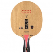 挺拔TIBHAR 陳建安CCA7 7層純木 專業(yè)乒乓球底板