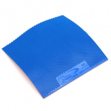 流星Liuxing 845 正膠套膠 彩色正膠 藍(lán)色膠面 橙海綿