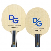 挺拔Tibhar DG-90A（ALC） 金旋風(fēng)系列 專業(yè)乒乓底板 5+2外置纖維