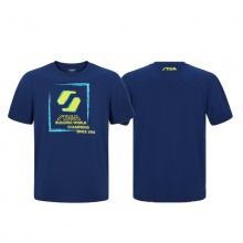 斯帝卡Stiga CA-931622藏藍色/CA-931643玫紅色/CA-931631冷灰色 圓領(lǐng)衫 純棉休閑衫 乒乓球文化衫