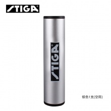 斯帝卡STIGA 乒乓球金屬空心滾膠棒 粘拍用多功能壓膠棒 可裝4顆球 3色可選